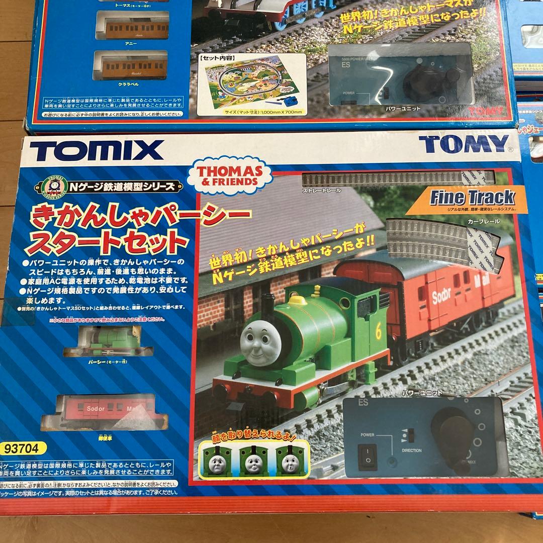 限定値下！ 機関車トーマス Nゲージ セット - メルカリ