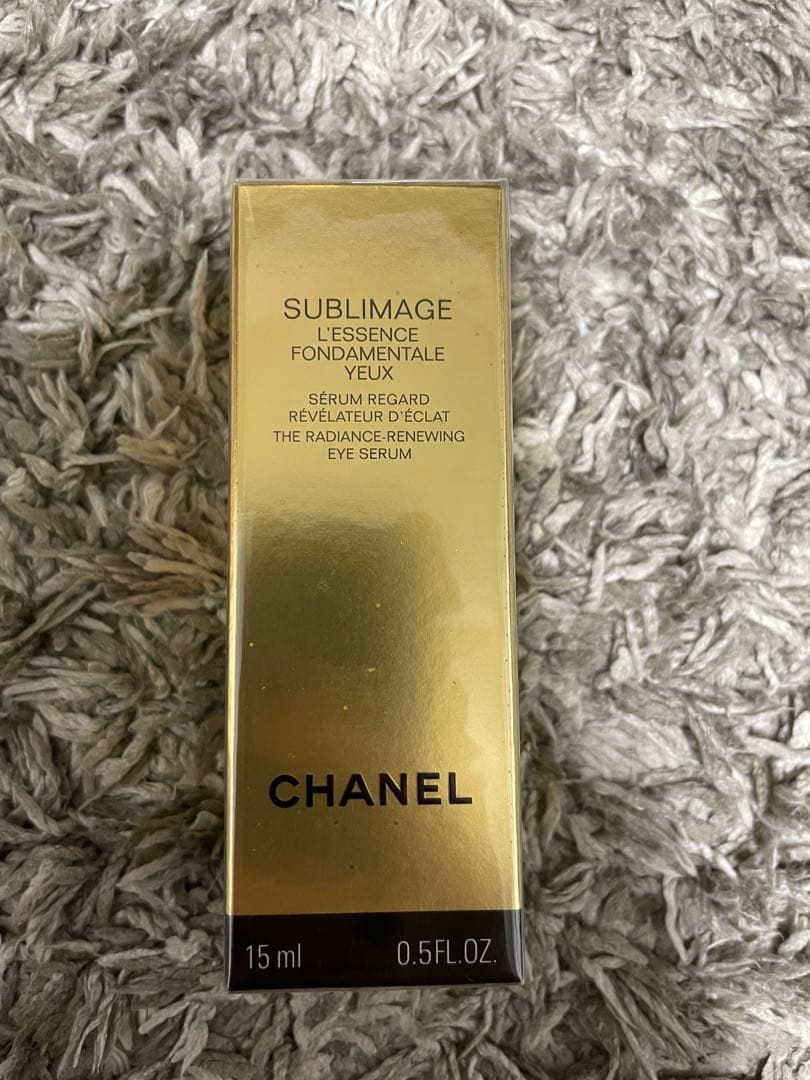 CHANEL サブリマージュレサンスフォンダモンタル ユー 15ml 新品未使用 シャネル / サブリマージュ レサンス フォンダモンタル ユーの公式商品