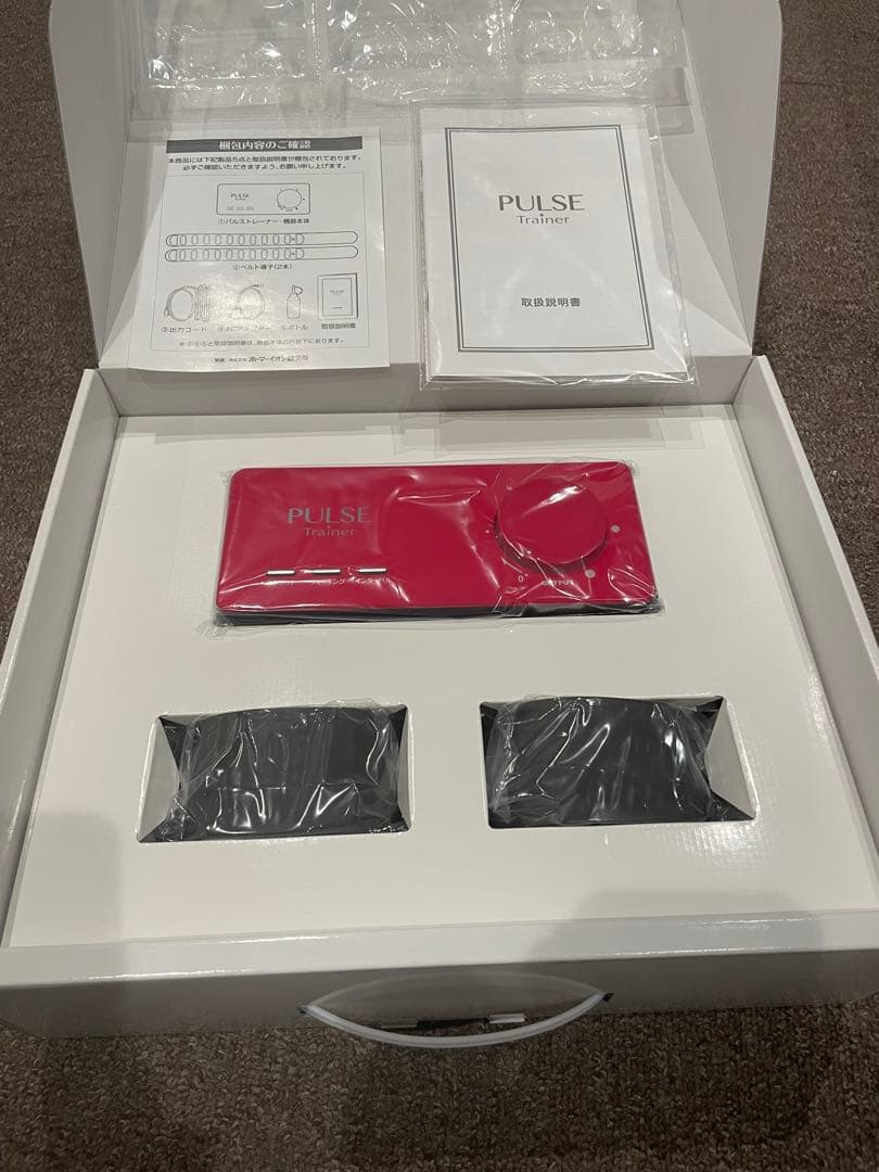 定価16万円？未使用パルストレーナー pulse trainer マルタカ - メルカリ