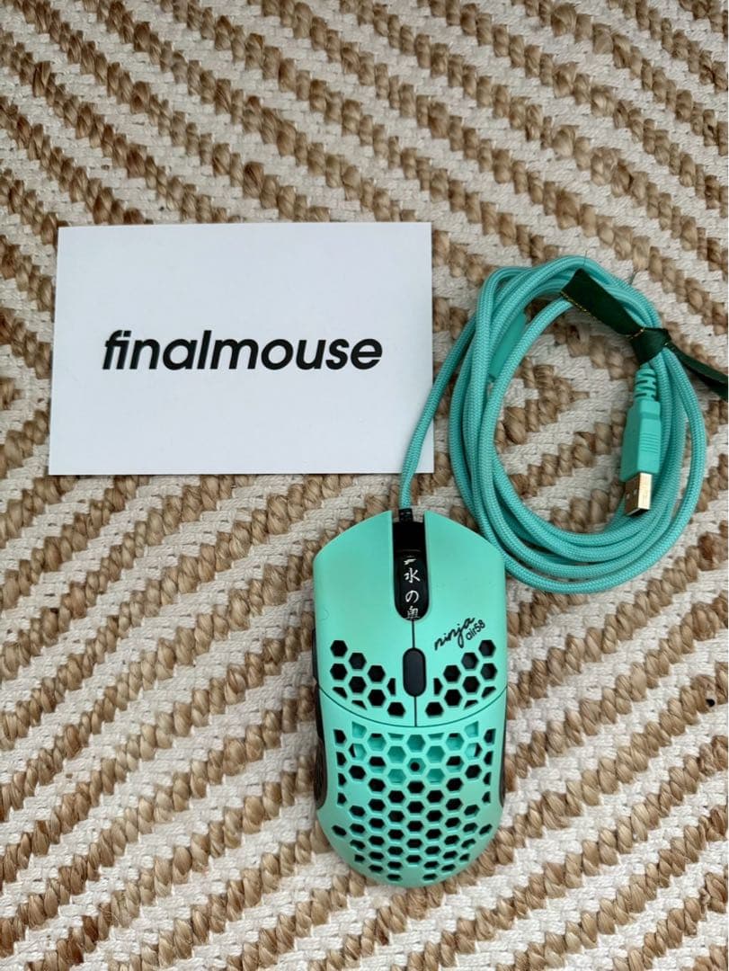 finalmouse ninja air58 ファイナルマウス Amazon.co.jp: Finalmouse x Ninja Air58 - Cherry Blossom Red Weighs