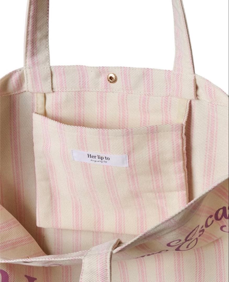 Herlipto Scoop and Escape Large Tote - メルカリ