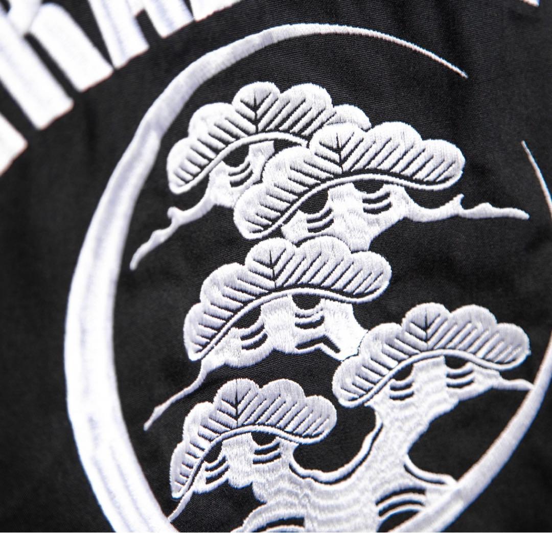 美品】TRADMAN'S BONSAI TRAD KAMON コーチジャケット - メルカリ