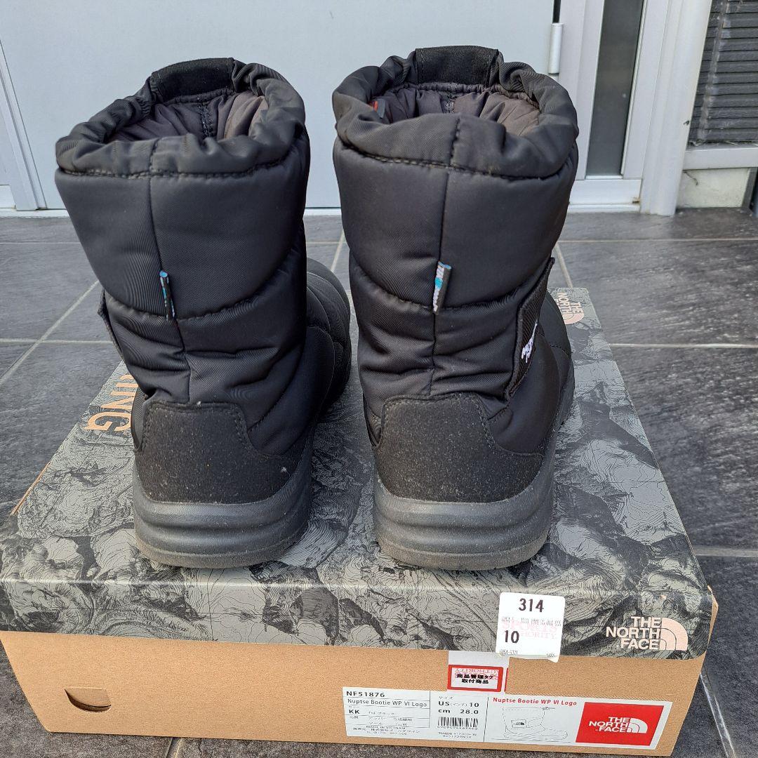 ノースフェイス Nuptse Bootie WP VI Logo 28 - メルカリ