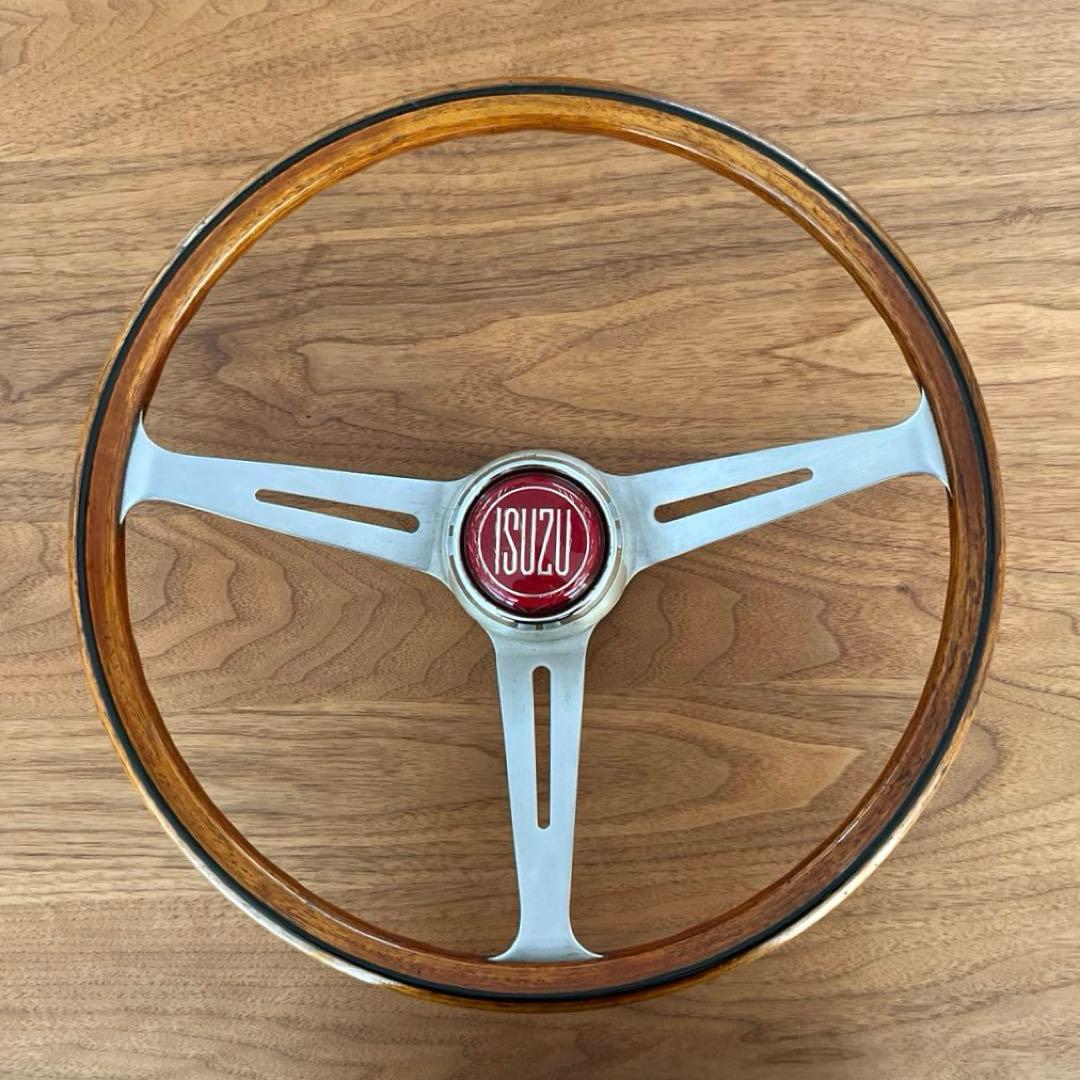 ISUZU いすゞ ベレット 1600GT ウッドハンドル ステアリング - メルカリ