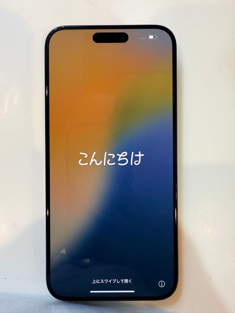 Apple iPhone 15 Pro max 256gb 本体 スマホ　ブルー iPhone 15 Pro Max 256GB - ブルーチタニウム（SIMフリー）[整備済製品