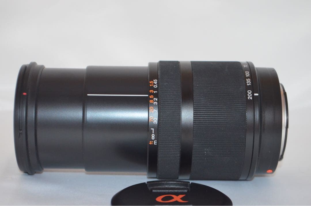 【美品】ソニー SONY DT 18-200mm F3.5-6.3 SAL