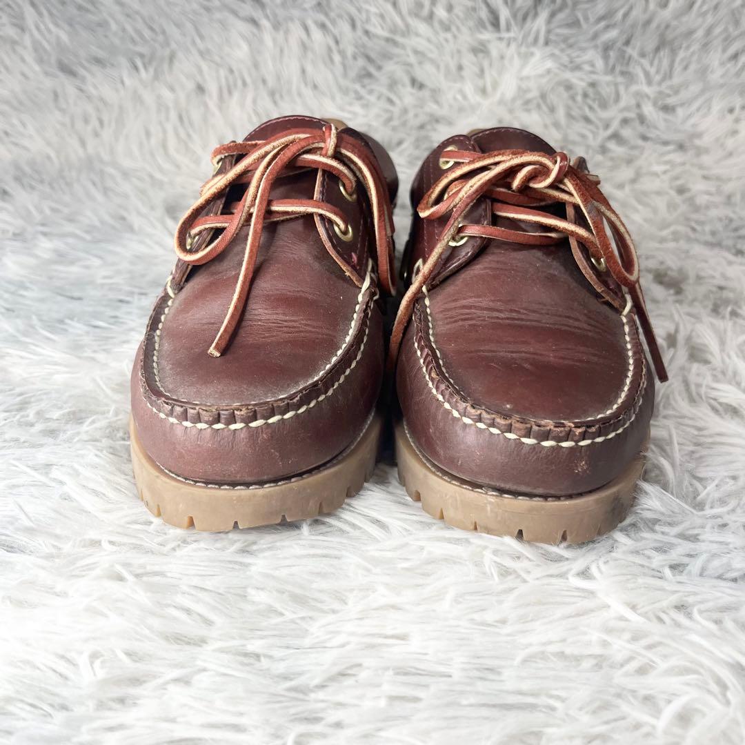 美品】 REGAL リーガル デッキシューズ JE-38 24cm 3eye - メルカリ