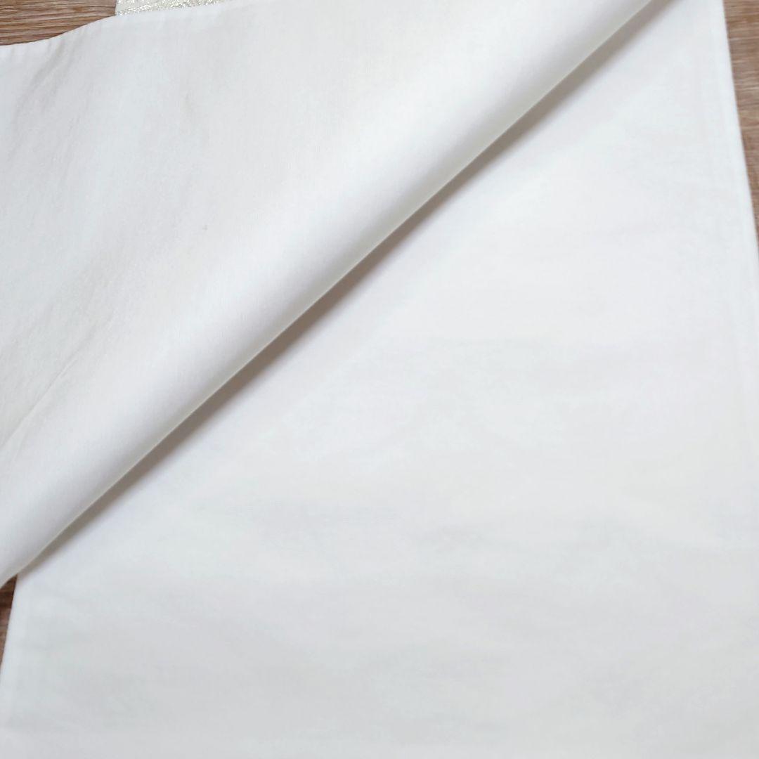 袋帯 白銀 七宝 スッキリ リーズナブル お仕立て込み - メルカリ