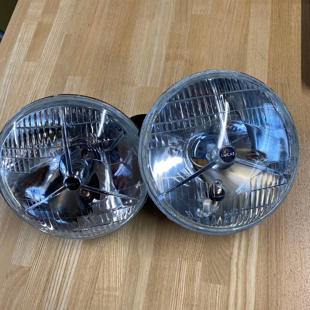 ローバーミニ ルーカススリーポイントヘッドライト - メルカリ
