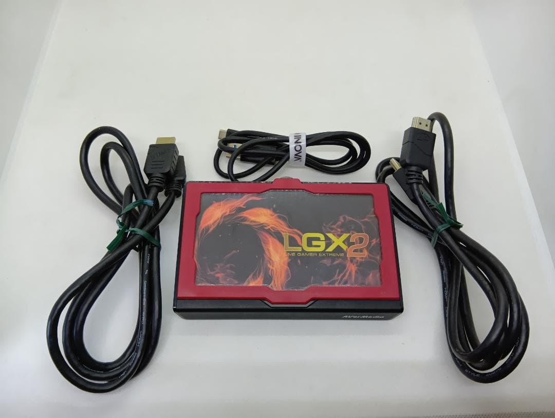 中古：並品：箱説無し：HDMI2本｜AVerMedia GC550 PLUS Amazon | AVerMedia USB端子 usb Live Gamer EXTREME 2 GC550 PLUS [4K