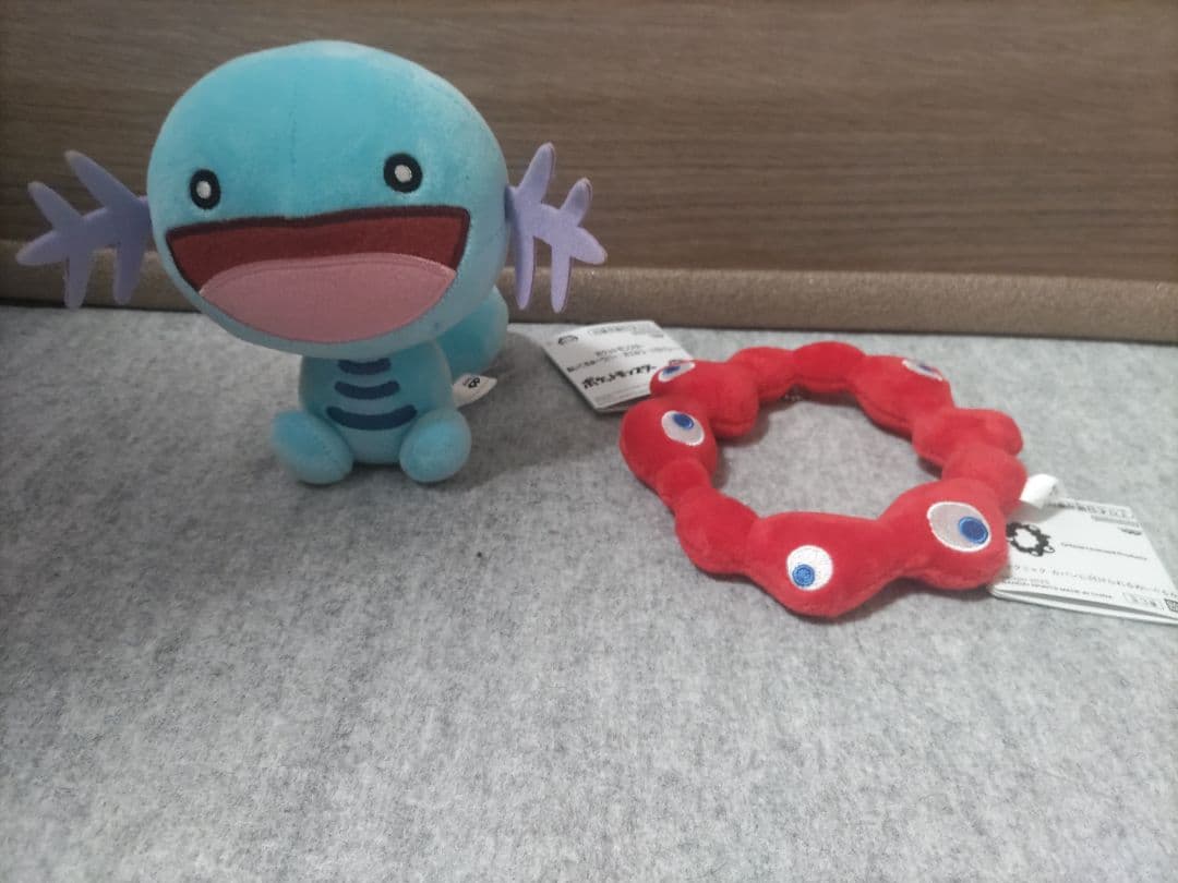 ミャクミャク・ウパーセット☆ ポケモン ウパー ミャクミャクロゴ