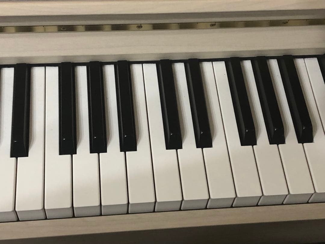 KAWAI NF15 アップライトピアノ 88鍵 ホワイトナチュラル系 - メルカリ