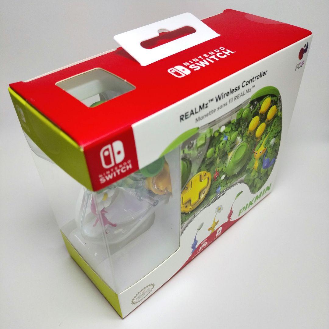 任天堂Switch ピクミン プロコン 日本未発売 ライセンス有