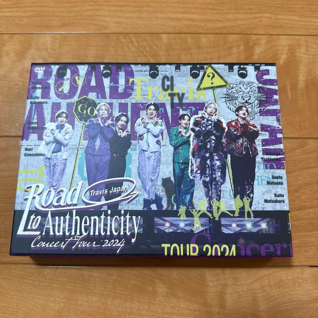 ミュージック TravisJapan Road to Authenticity DVD Amazon.co.jp: Travis Japan Concert Tour 2024 “Road to Authenticity