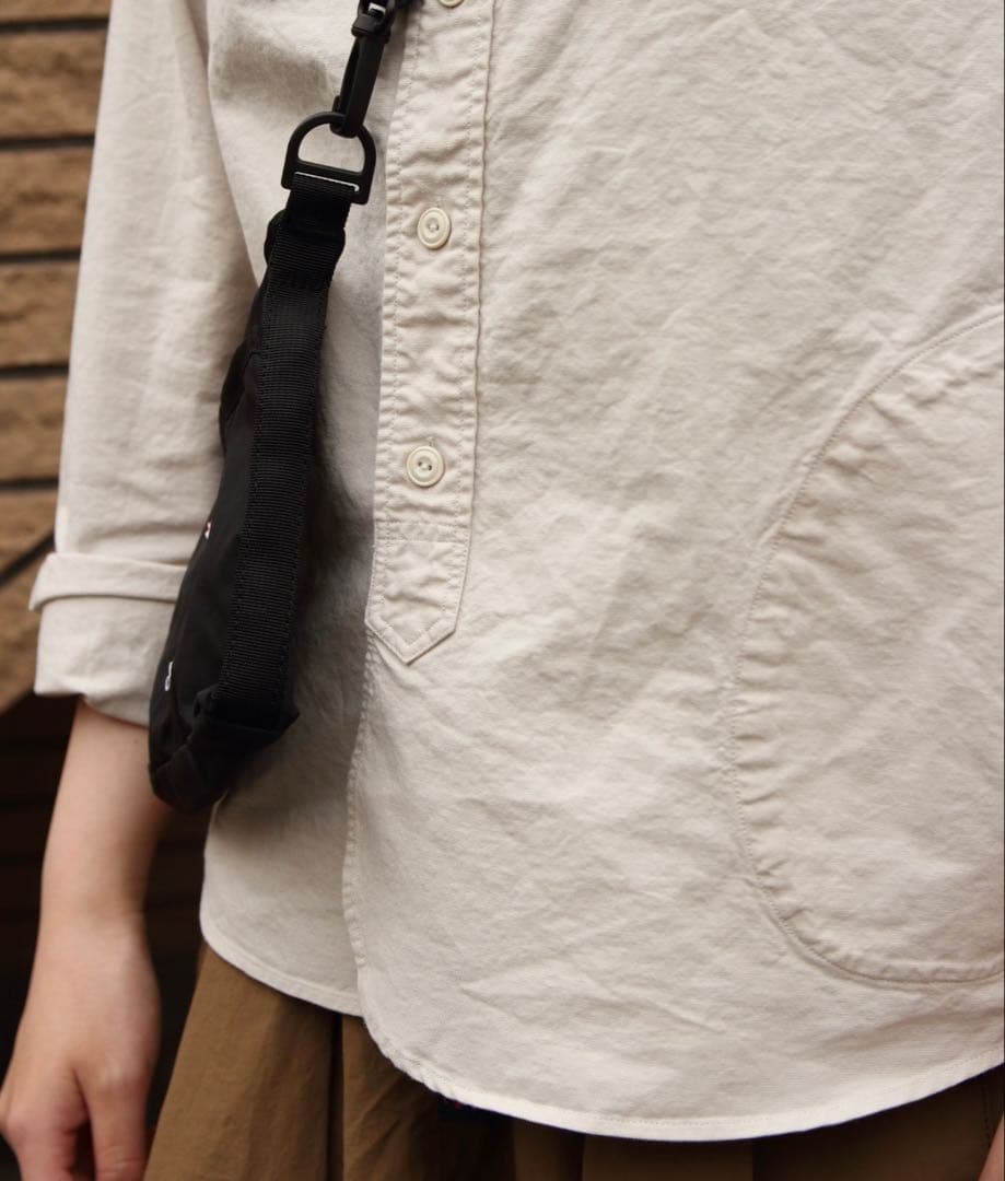 DANTON/ダントン 新品タグ付き☆バンドカラーシャツロングスリーブ 38