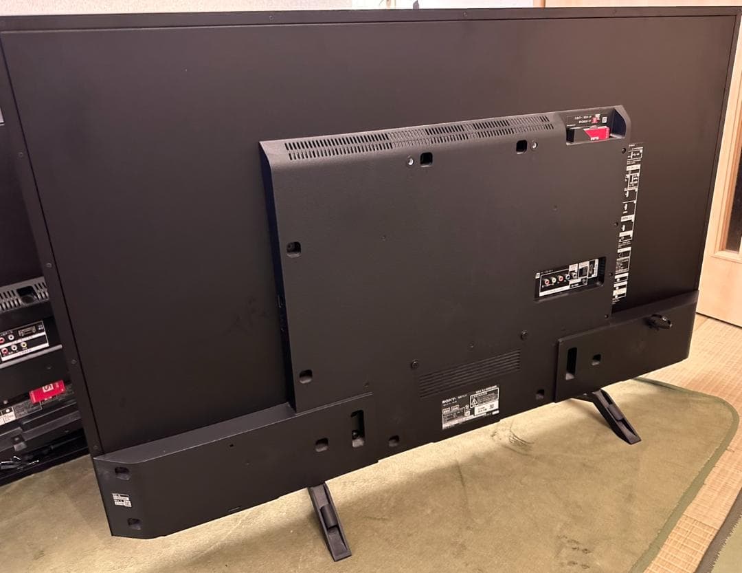 スマートテレビ 4K対応！SONY ソニー KJ-49X8300D 少々訳が美品