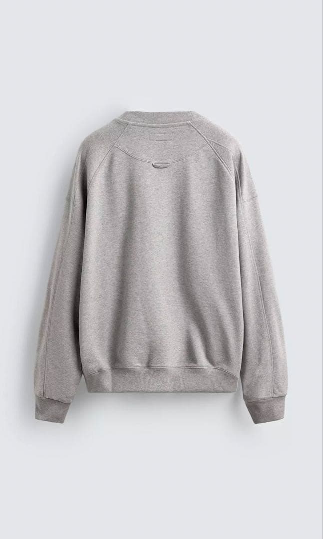 CHAMPION ® X ZARA パッチ クルーネック スウェットシャツ - メルカリ