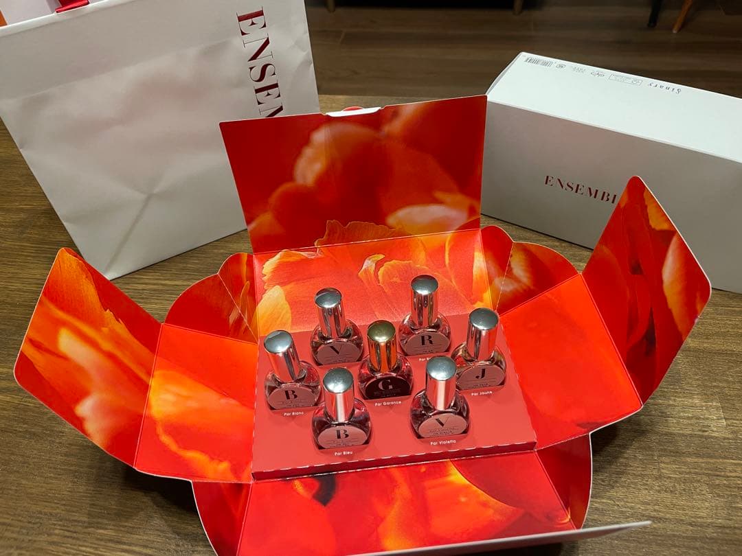ENSEMBLE 香水 7種セット ギフト - メルカリ