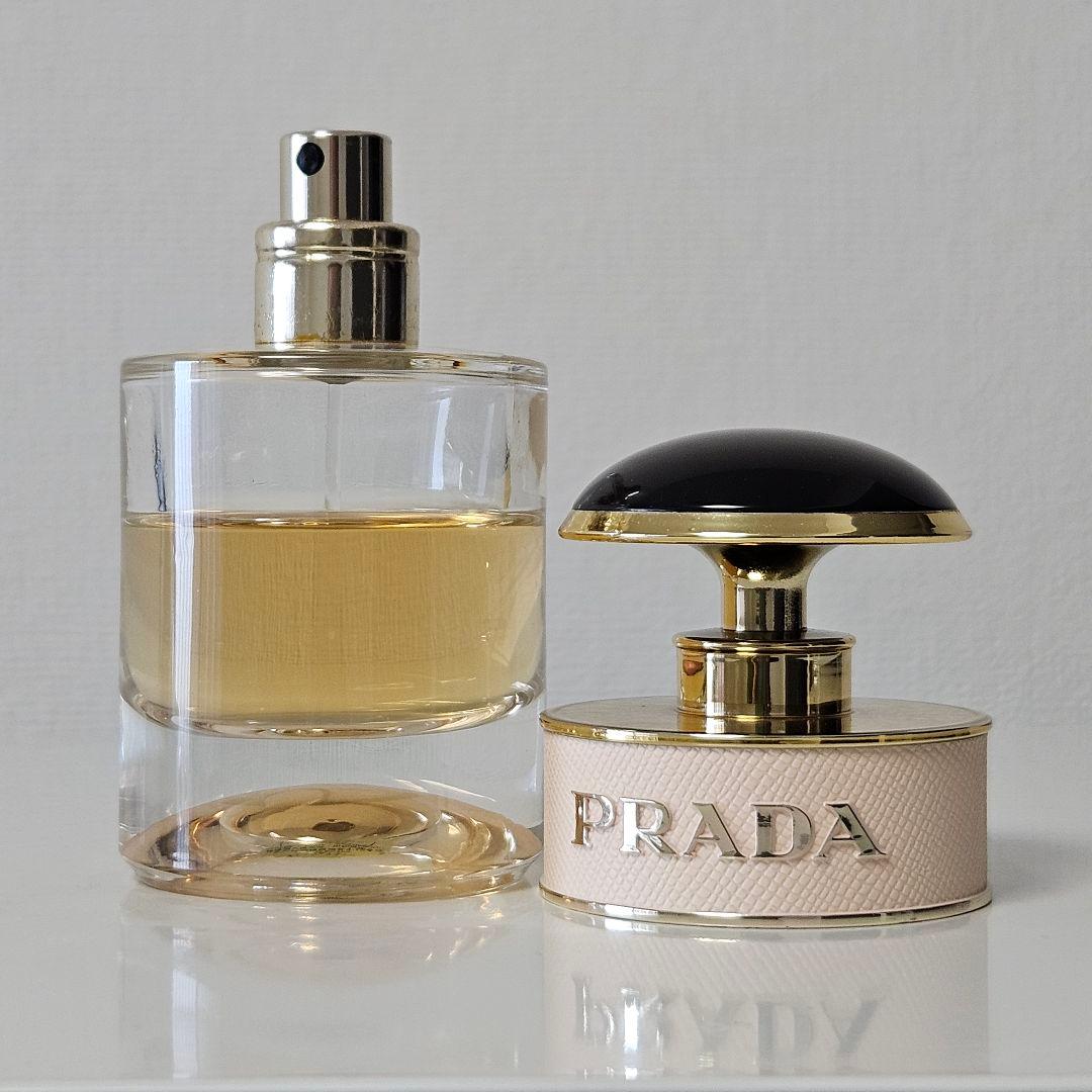 廃盤】プラダ キャンディ ロー - メルカリ