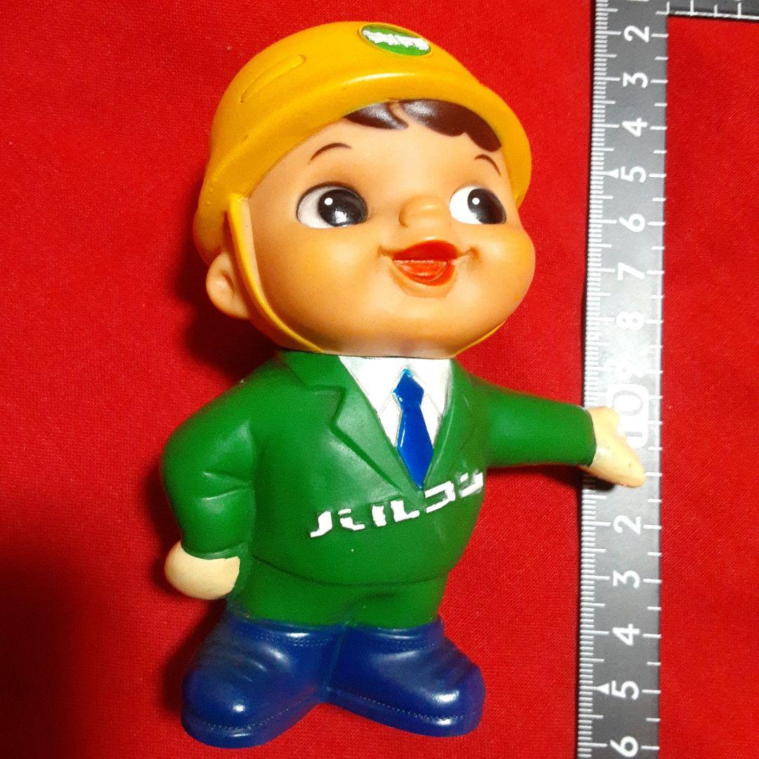 大成建設 パルコン坊や 貯金箱 ノベルティ 非売品 昭和レトロ ソフビ