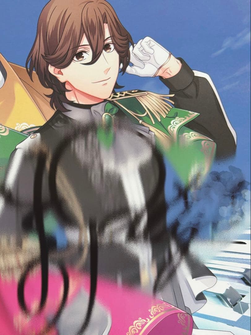 うたプリ》直筆サイン入りポスター 寿嶺二 非売品 ワンダーランド CD