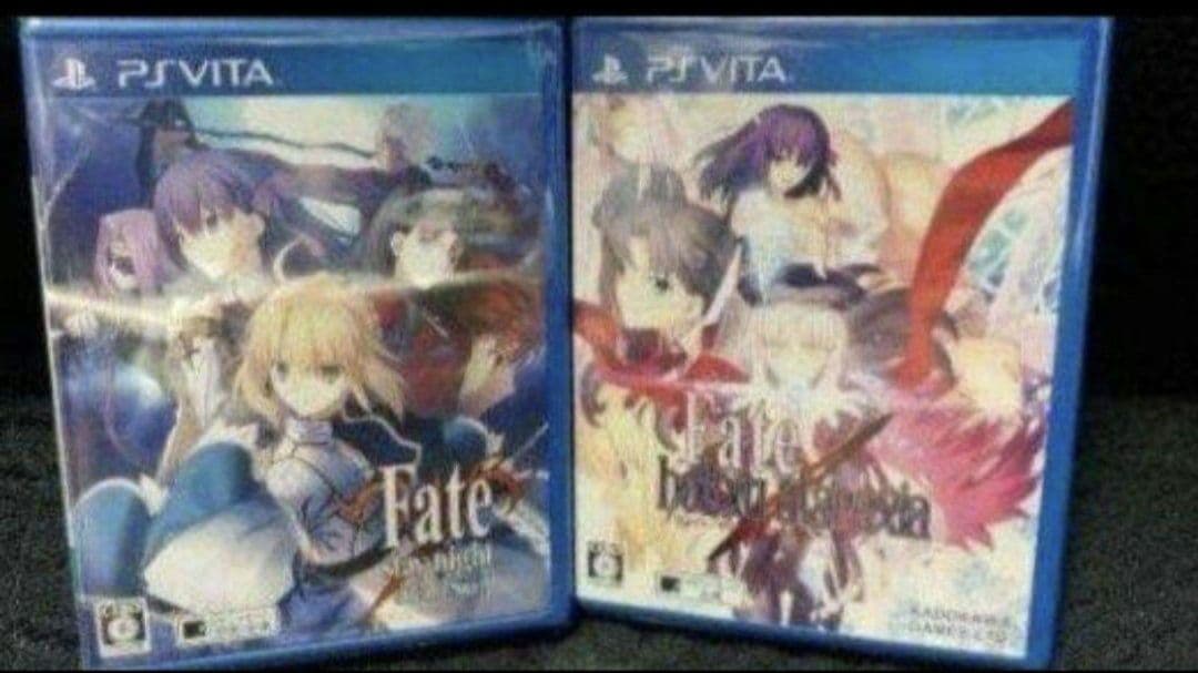 Fate stay night & hollow ataraxia 限定版セット - メルカリ