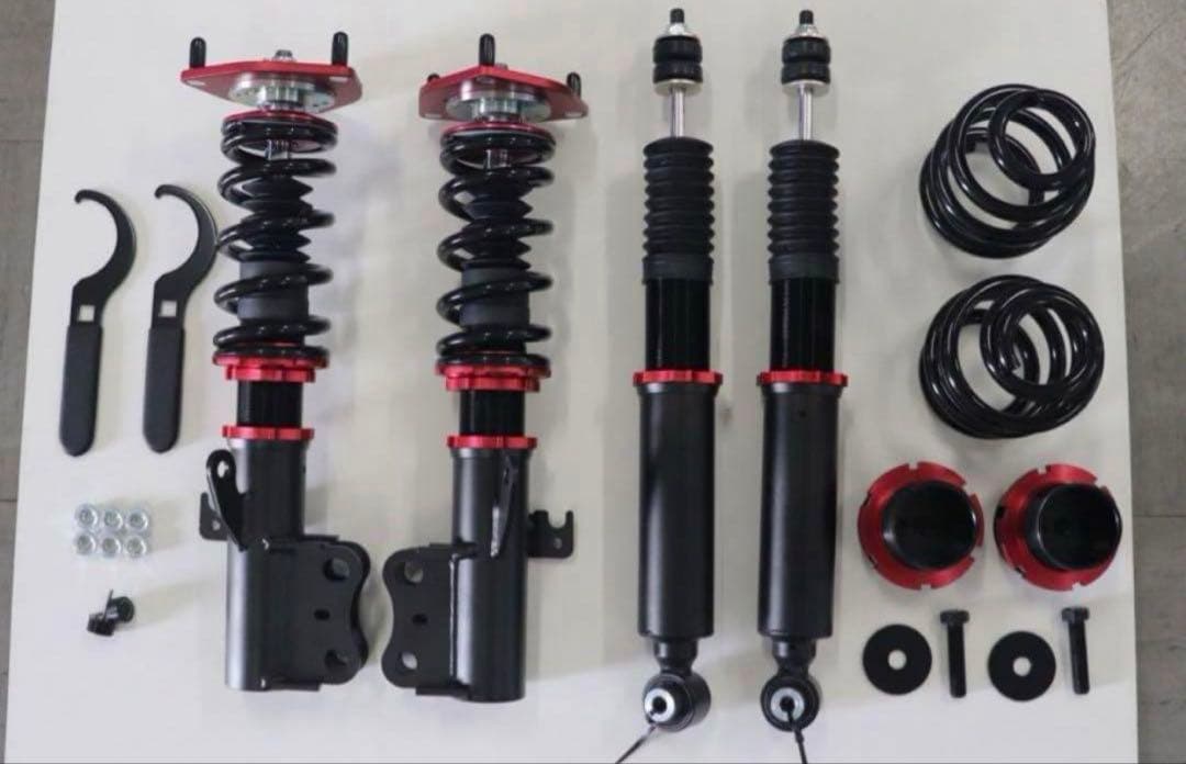 80ヴォクシー/ノア/エスクァイアフルタップ式減衰力36段車高調 - メルカリ