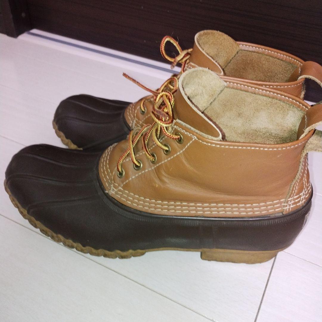 L.L.Bean ビーンブーツ ガムシューズ レインブーツ ブラウン