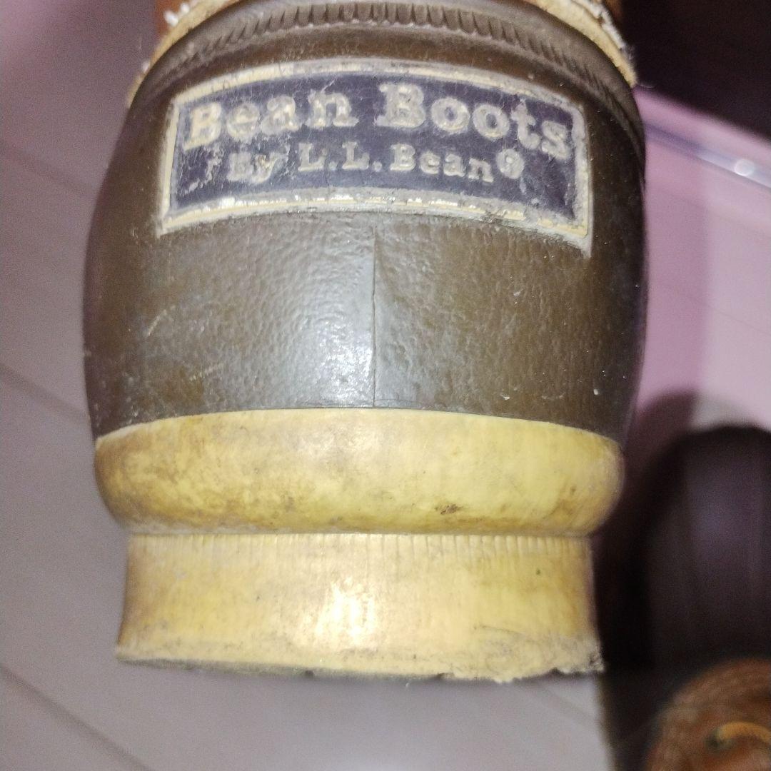 L.L.Bean ビーンブーツ ガムシューズ レインブーツ ブラウン