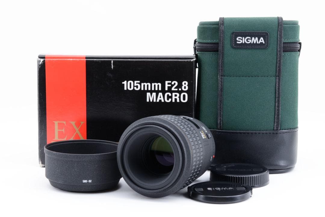 極美品 ソニー用 Sigma シグマ AF 105mm f/2.8 EX A Amazon.com : Sigma 105mm f/2.8 EX DG Medium Telephoto Macro Lens