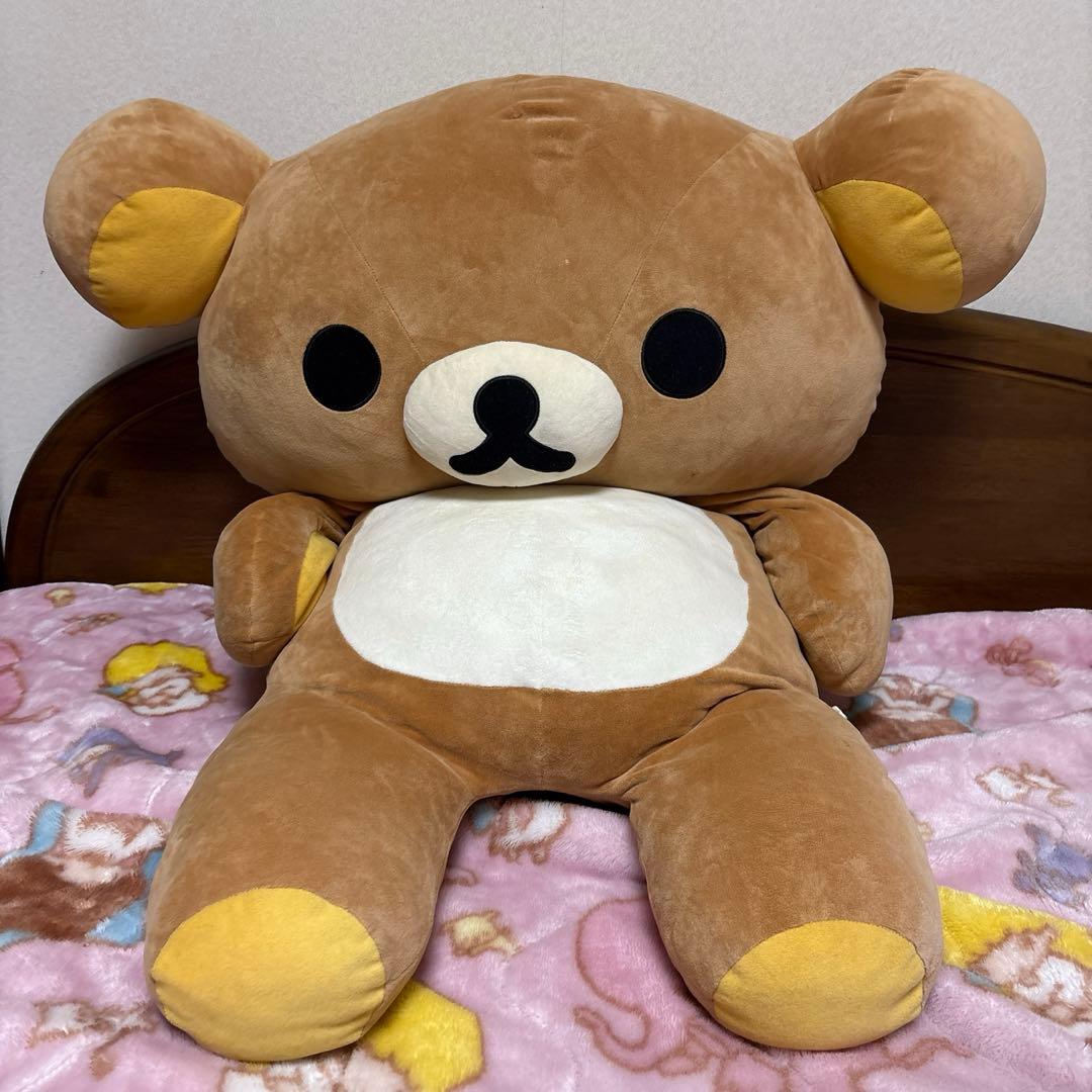 リラックマ 特大ぬいぐるみ リラックマ - ぬいぐるみ（M）（リラックマ） - サンエックスネット
