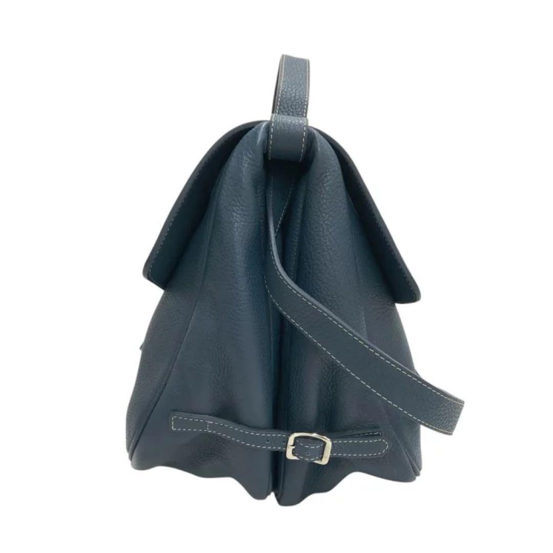 美品 ACATE アカーテ WILY ウィリー 2WAY バッグ 紺 A4収納可 - メルカリ