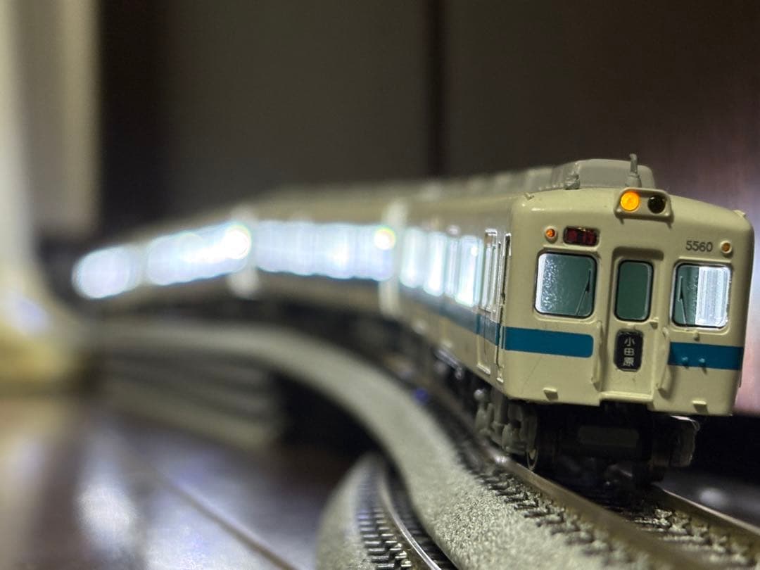 平*上様 売り切りセール小田急5200形6両室内灯有 小田急5200形 登場時 6両編成セット