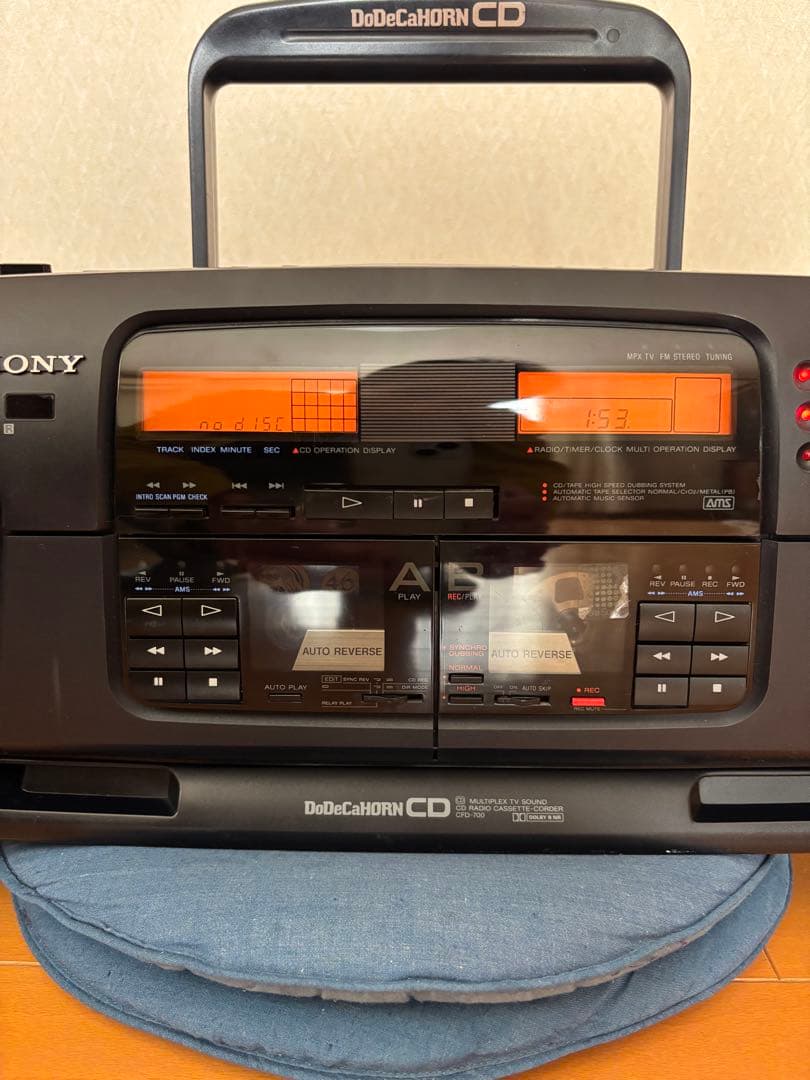SONY CFD-700 きれい目 最終価格