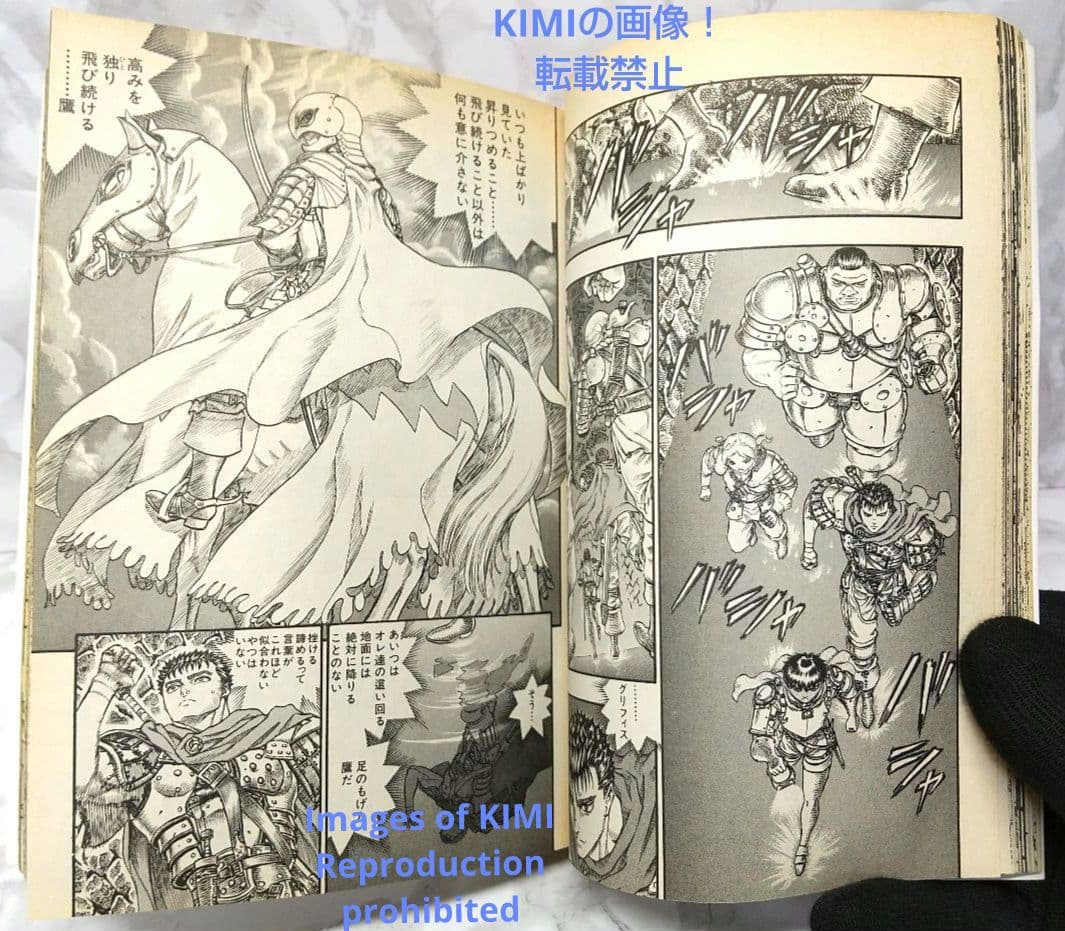 希少 初版 第1刷発行 ベルセルク 10 コミック 漫画 本 1995 三浦建太