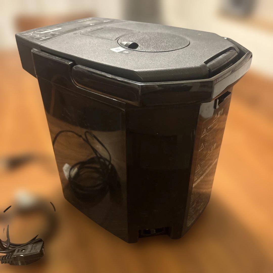 タイガー魔法瓶 電気ポット ブラック 2.2L PIM-G300K とく子さん