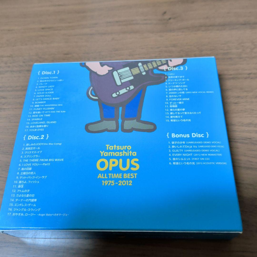 山下達郎 / オーパス オールタイム・ベスト 1975-2012 初回限定盤