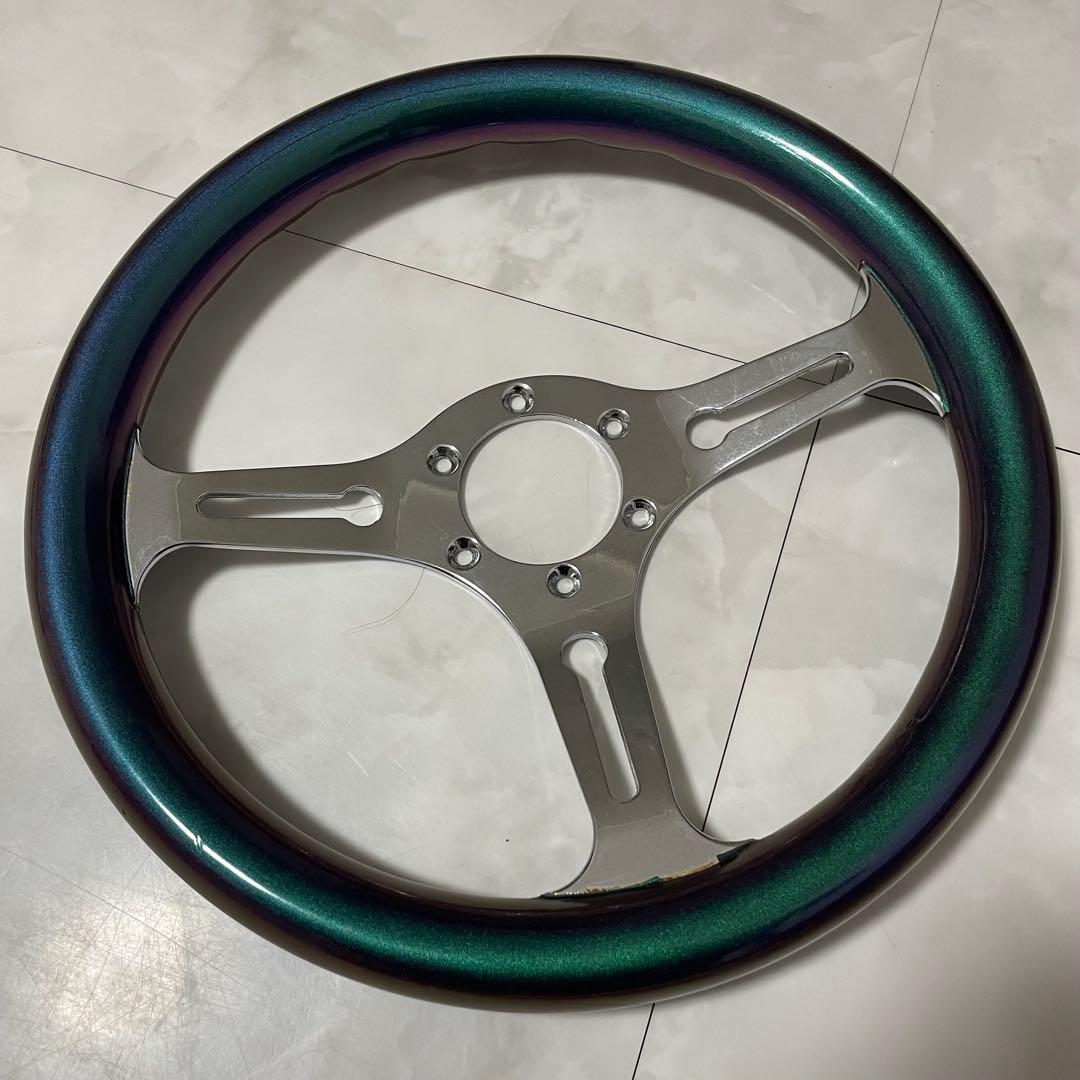 マジョーラ ステアリング ハンドル 小径 USDM ローライダー - メルカリ