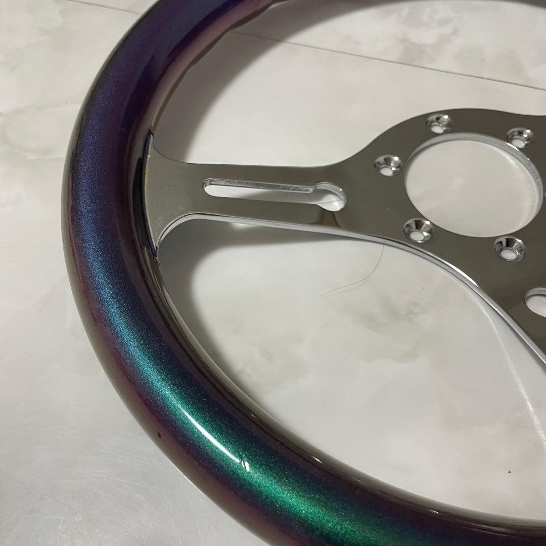 マジョーラ ステアリング ハンドル 小径 USDM ローライダー - メルカリ