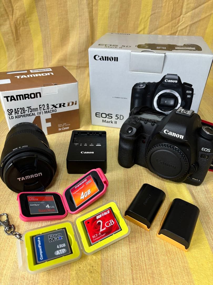 良品　Canon EOS5D MarkII Amazon.com : Canon EOS 5D Mark II 21.1MP Full Frame CMOS Digital