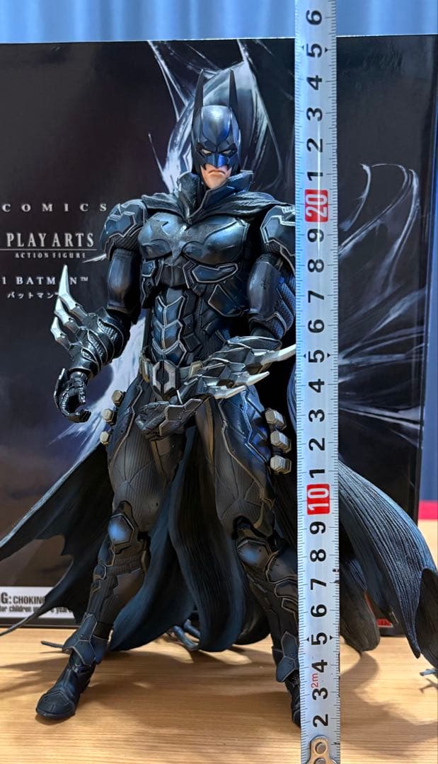 値下げ Play Arts 改バットマン & バットガール
