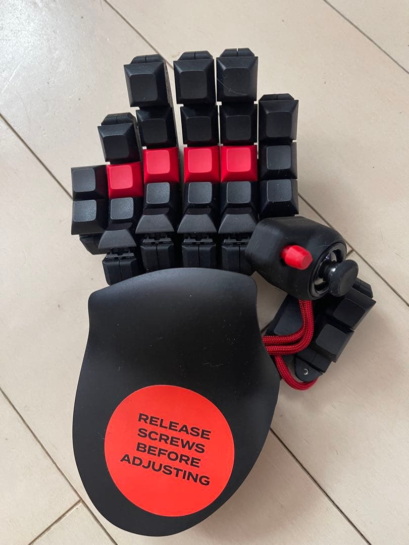 Azeron Keyzen メカニカルキーパッド Black Azeron Keyzen - Ergonomic Keypad With Mechanical Switches