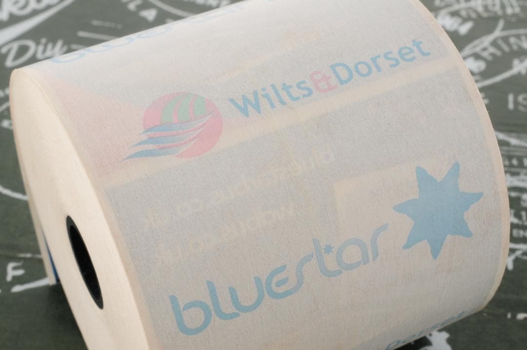 味紙】◇海外 イギリス ヴィンテージ バス ロールチケット Bluestar◇