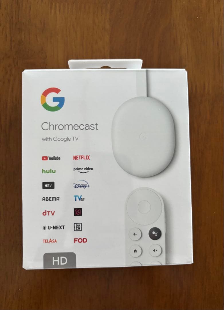 【新品未開封】GoogleChromecast クロームキャスト 楽天市場】[新品] Google グーグル Chromecast クロームキャスト