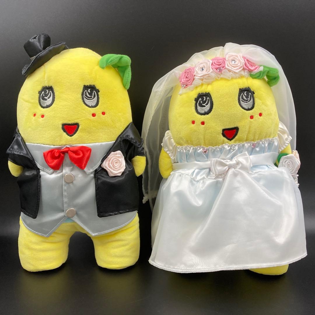 ふなっしーワールド ウエディング ぬいぐるみ マスコット 8体 まとめ
