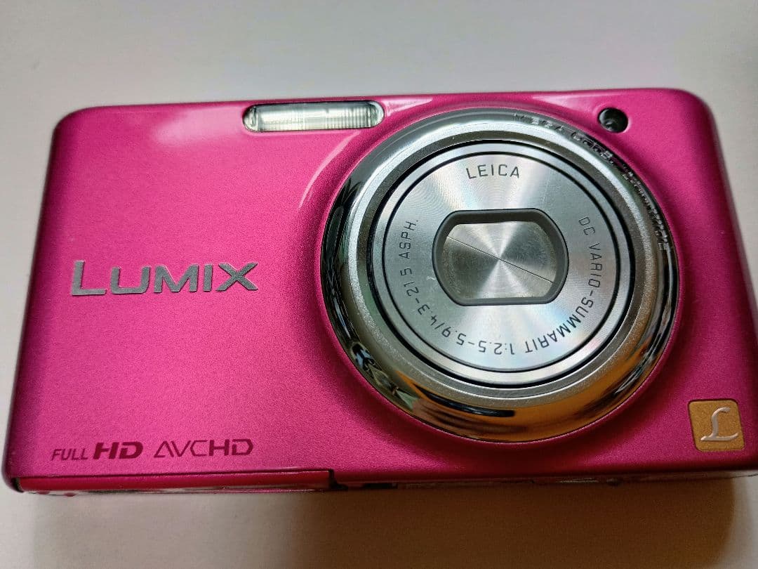 こんにちはさん専用　LUMIX デジタルカメラ　DMC-FX77 概要 デジタルカメラ DMC-FX77 | LUMIX（ルミックス） ミラーレス一眼