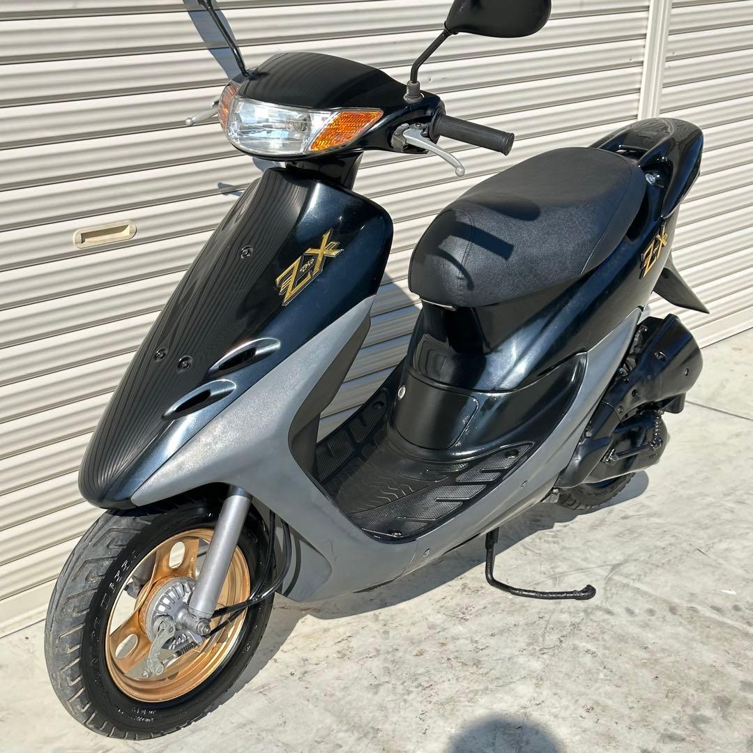 茨城 ホンダ ライブディオ AF34 人気の黒 DIO ZX ゼッペケ - メルカリ