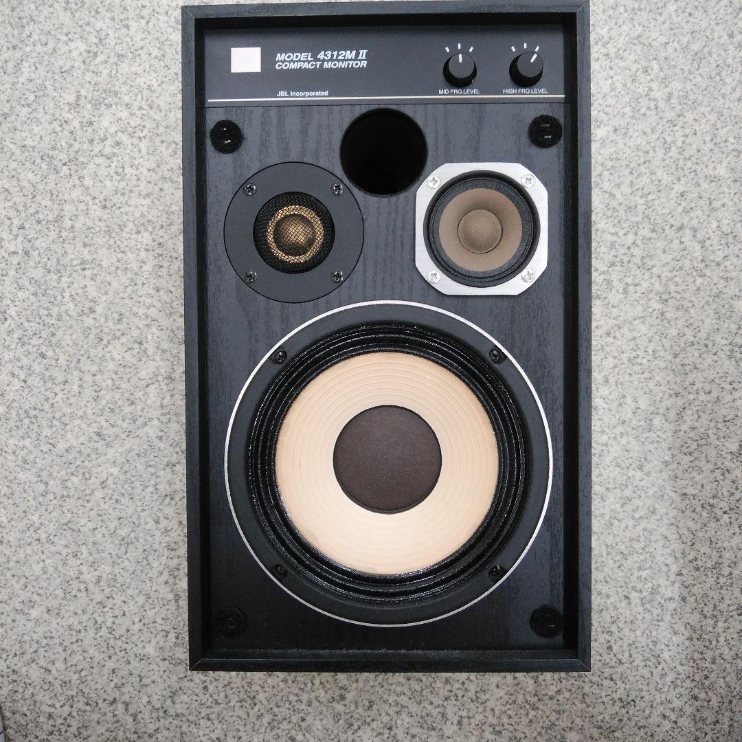 JBL MODEL4312M2 コンパクトモニターブラックペアの通販はau PAY