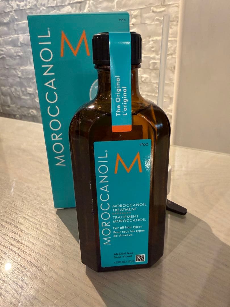 モロッカンオイルお得の125ml 、シャンプー、トリートメント3点セット／正規品 MOROCCAN BEAUTY（モロッカンビューティ） シャンプー トリートメント