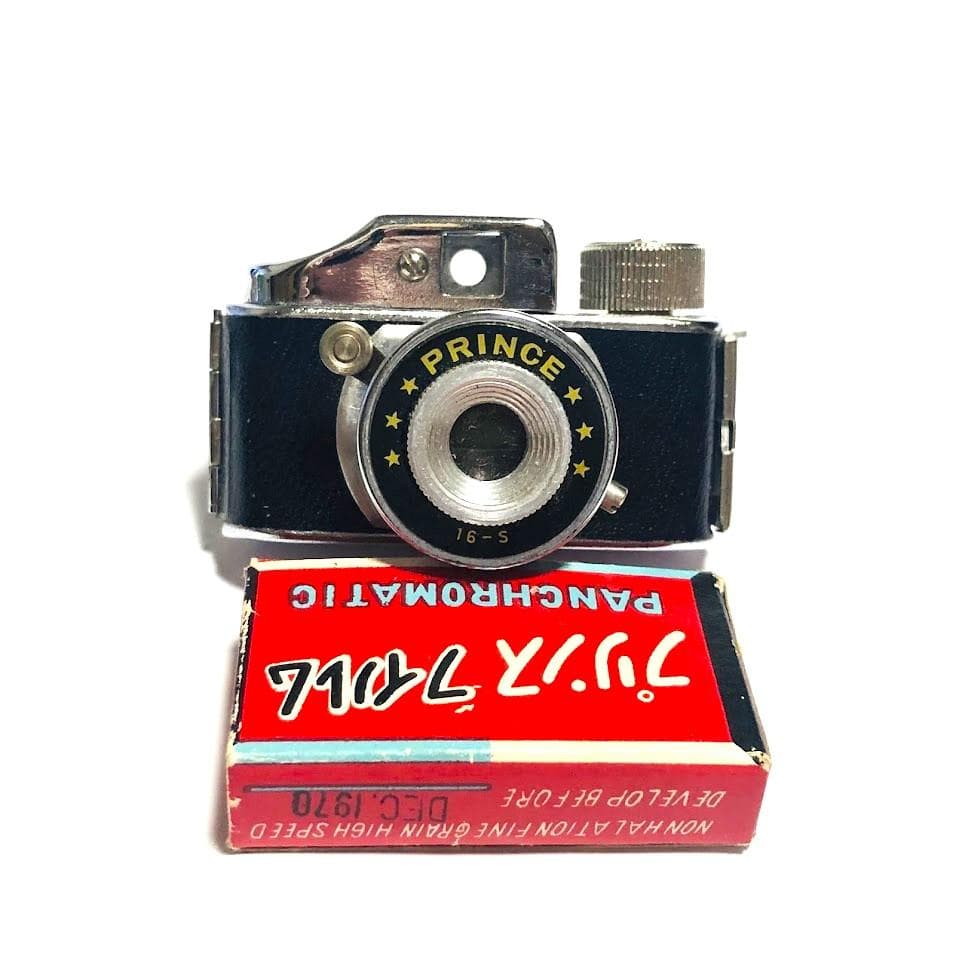 豆カメラ 未使用 ギフトボックス プリンス16-S 昭和レトロ 国産